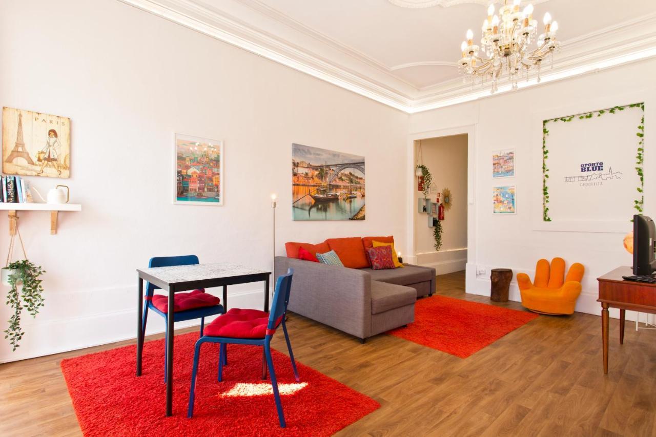 Oporto Blue Cedofeita - Charming Citycenter Loft Buitenkant foto