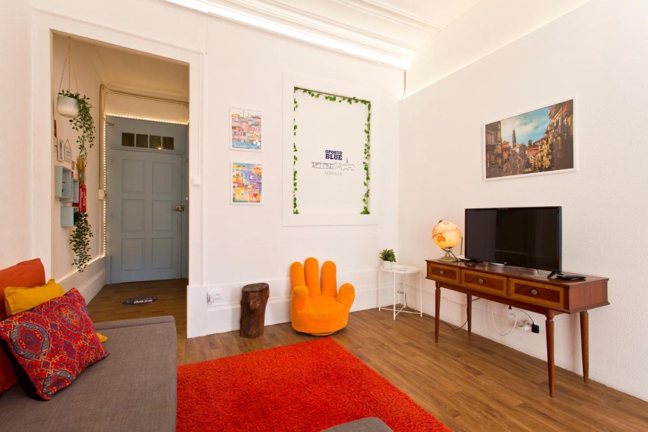 Oporto Blue Cedofeita - Charming Citycenter Loft Buitenkant foto