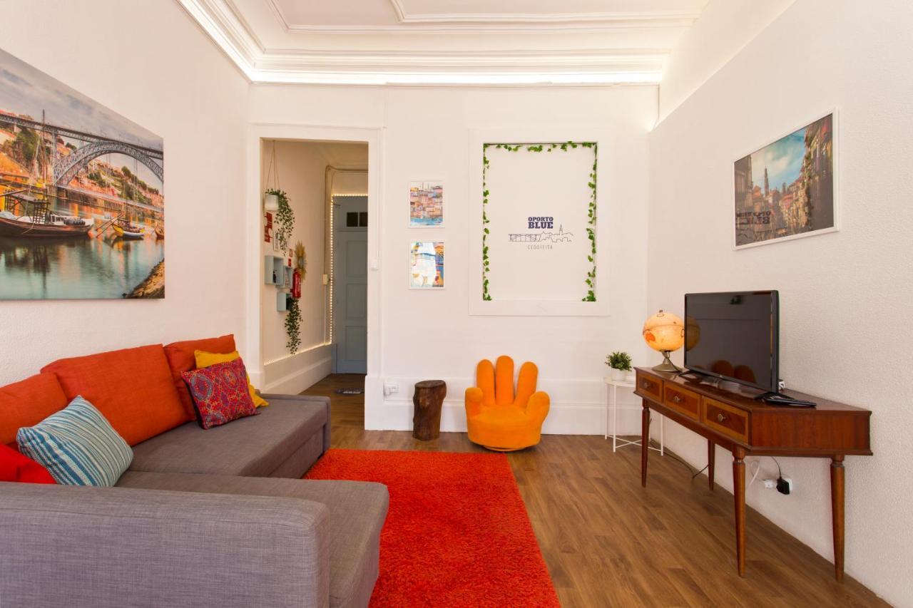 Oporto Blue Cedofeita - Charming Citycenter Loft Buitenkant foto